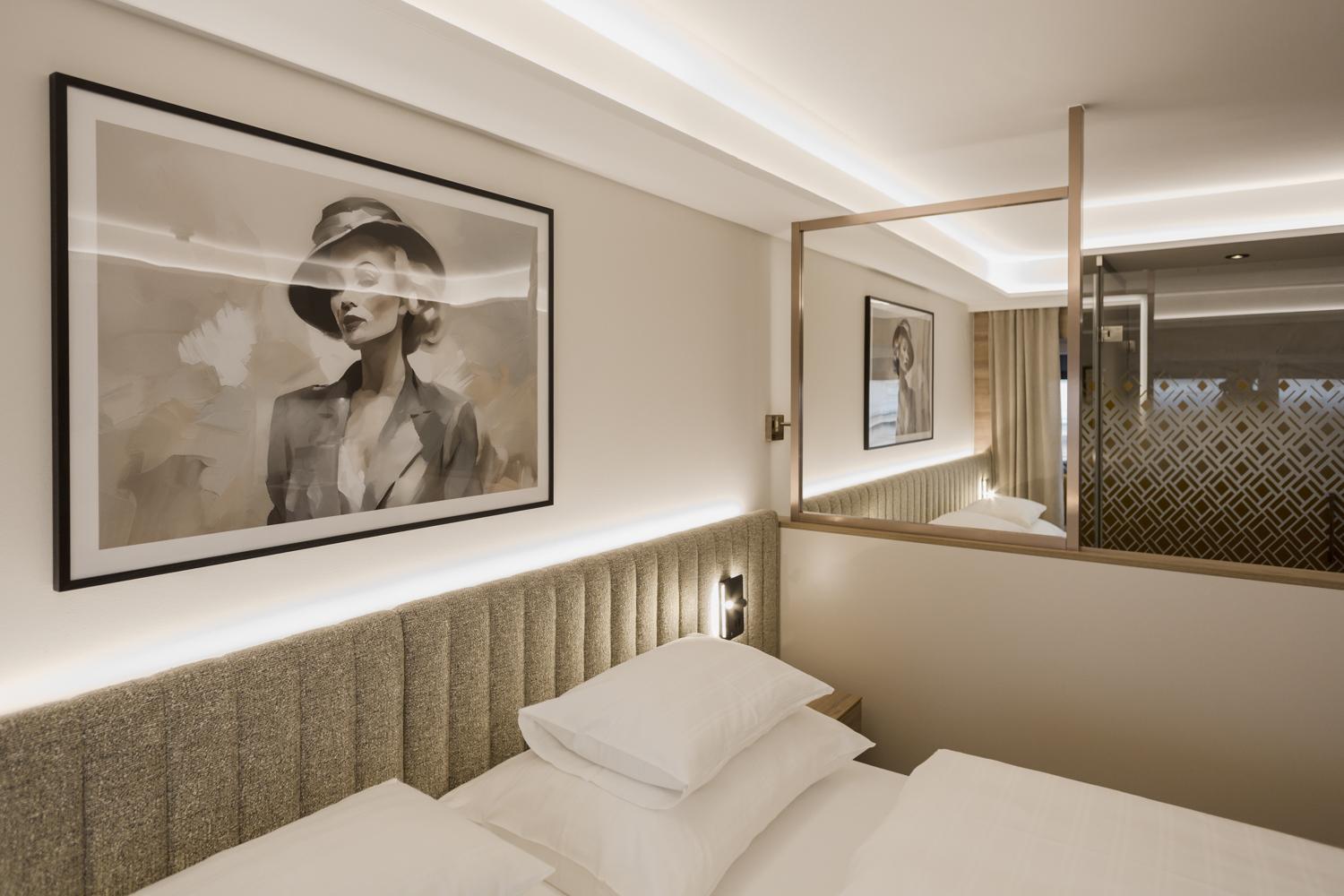 Hotel Schwarzer Baer Линц Экстерьер фото