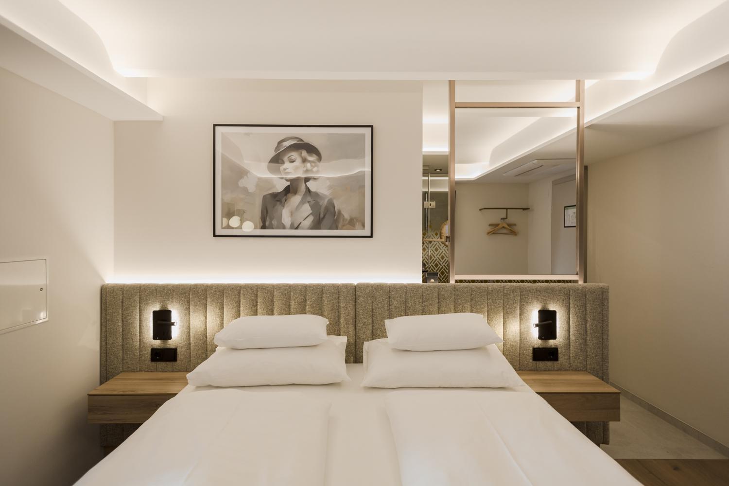 Hotel Schwarzer Baer Линц Экстерьер фото