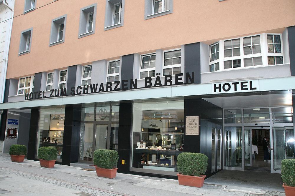 Hotel Schwarzer Baer Линц Экстерьер фото